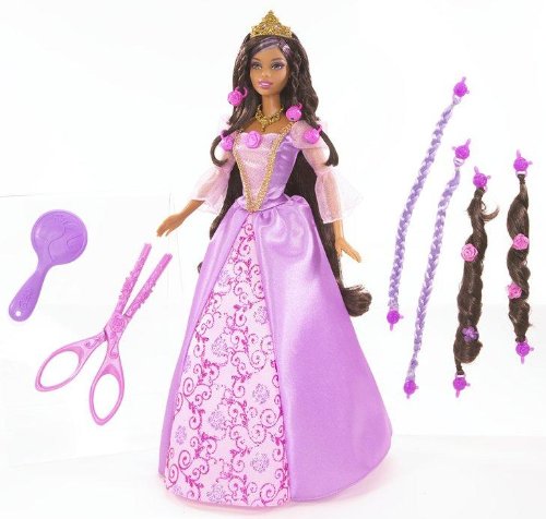 Barbie Cut And Style Rapunzel / African American