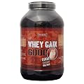 NutrinaX Whey Gain 6000 - Weight Gainer Kohlenhydrate/Protein Pulver,Geschmack:Schoko, 6000g Dose