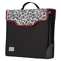 Paper Taker Tote - Black/Cream/Red