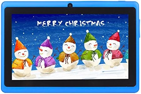 Osgar Ultrathin 7 inch 16GB Tablet PC,Google Android 4.4 KitKat OS, Allwinner A33 Quad Core CPU, 800x600 Multi-touch Screen, Dual Camera, Wifi (Navy Blue)