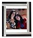 ANA ORTIZ AS HILDA, AMERICA FERRERA AS BERRY SUAREZ FROM UGLY BETTY #1 - COLOUR Movie Photo - Luxury Framed 25x20cm Photograph (Colour choice of Four Section Mirror and Black Glass Frame or Real Capiz Shell Frame)