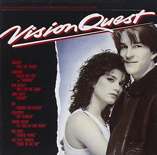 Vision Quest: Original Soundtrack Of The Warner Bros. Motion Picture Original Soundtrack Madonna Journey John Waite Style Council Don Henley Foreigner