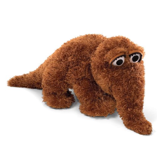 Gund Sesame Street Snuffy Full Body Hand Puppet