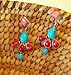 Coral/Turquoise/Oyster