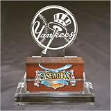 New York Yankees MLB Baseball Business Card Holder w/ Gift Box