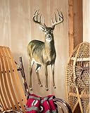 DEER buck Antler wallpaper MURAL wall home decor lodge