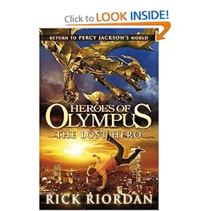 The Lost Hero - Rick Riordan