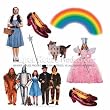 Wizard of Oz 4' Sticker Set