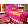 Bacati - Tangerine Full/queen Bedding Set