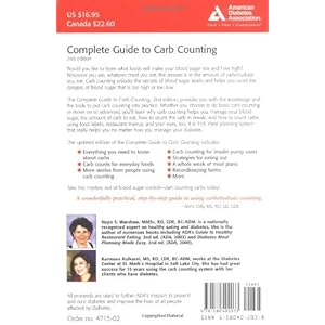 ADA Complete Guide to Carb Counting