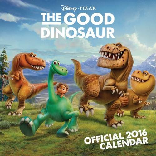 The Official Good Dinosaur 2016 Square Calendar