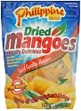 Philippine Dried Mangoes - 20 Oz. Bag - Healthy Fruit Snacks