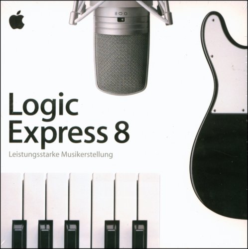 Logic Express v8.0/DE DVD Mac Mini Box