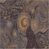 SIS Covers Starry Night SP Starry Night Square Pillow Size: 16  x 16