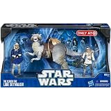 Star Wars Clone Wars Exclusive Vehicle Action Figure Playset The Search For Luke Skywalker