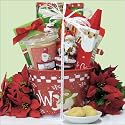 Santa!: Children's Holiday Christmas Gift Basket