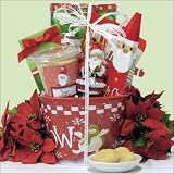 Santa!: Childrens Holiday Christmas Gift Basket