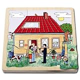 Beleduc Building A House 5 Layer Wood Puzzle