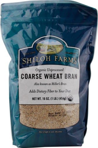 Shiloh Farms: Course Wheat Bran 32 Oz (12 Pack)