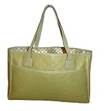 Gucci Green NEW with Tags Leather Tote Handbag