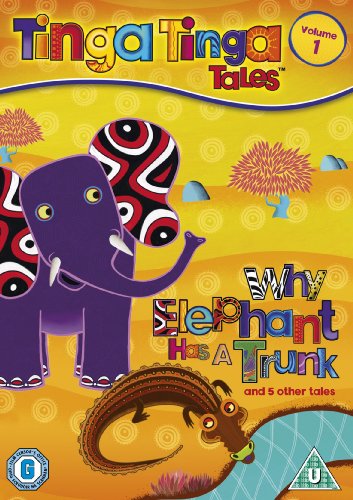 Tinga Tinga Tales - Why Elephant Has A Trunk [DVD]