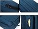 Leaper Extra Lightweight Casual Backpack Cool Travel Daypack Laptop Bag (Dark Blue)
