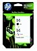 Original HP 14 Ink Cartridges Combo-Pack (Black & Tri-color) in Retail Packaging