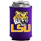 LSU Tigers Purple Collapsible Can Coolie by Football Fanatics