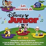 Las Canciones de Disney Junior + DVD