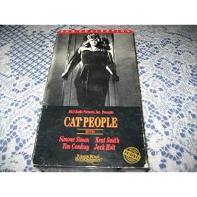 Cat People [VHS]