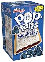 Pop-Tarts, Frosted Blueberry, 14.7-Ounce, 8-Count Boxes (Pack of 12)