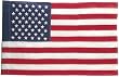 American Flag Garden
