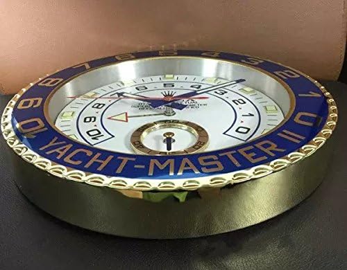 TOYM Rloex wall clock YACHT-MASTER super luminous muted