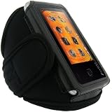 igadgitz Neopren Armband Schwarz für Sport, Jogging und Fitnessstudio mit Tasche/Etui/Case für Creative Labs Zen X Fi 2 8gb, 16gb, 32gb laufen 51j0nZkLwzL. SL160 gadgets jogging