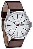 NIXON (jN\) rv THE SENTRY LEATHER WHITE NA105100-00 Y [KAi]