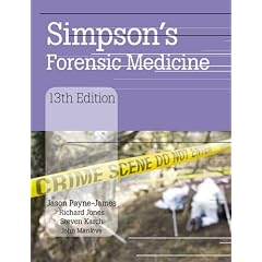 Simpson's Forensic Medicine: Main