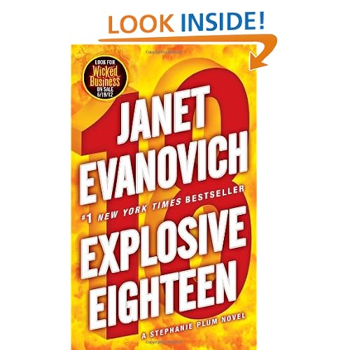 Explosive Eighteen: A Stephanie Plum Novel