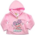 Sesame Street Abby Cadabby Pink Double Sided Fleece Hoodie