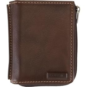 Fossil Zip Front Pocket - Boundary