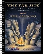 FAR SIDE 2007 DESK CALENDAR
