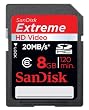 Sandisk 8GB EXTREME III SDHC SD Card Class 6 (SDSDX3-8192, BULK Packaging)