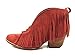 Coconuts by Matisse Women's Lambert Rust Fringed Booties