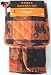 Sultan's Linens - Halloween Kitchen Linen 4 Piece Set - Patchwork Look Black Cats and Jack O'Lanterns