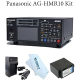 AG-HPD24PJ Solid-state P2 portable recorder with AVC-Intra recording + Travel Charger + CGA-D54 Lithium-Ion Battery Pack