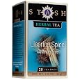 Sale Stash Premium Licorice Spice Herbal Tea, Tea Bags, 20-Count Boxes (Pack of 6)