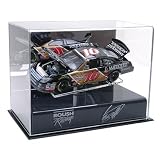 Greg Biffle 1/24th Die Cast Car Display Case with Platform