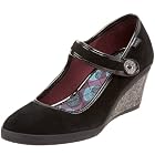 Keds Midnight Mary Jane Wedge