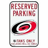 NHL Carolina Hurricanes 11-by-17 Inch Locker Room Sign