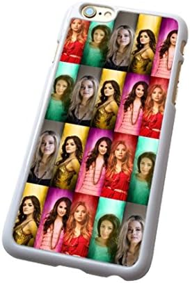 NONGCHAO TM for iPhone 6 iPhone 6s Pretty Little Liars Hard Case Back Cover Laser Technology (Pattern 6)(White)