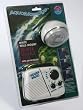 Aqua Massage White Wall Mount Shower Massage System with AM/FM Shower Radio